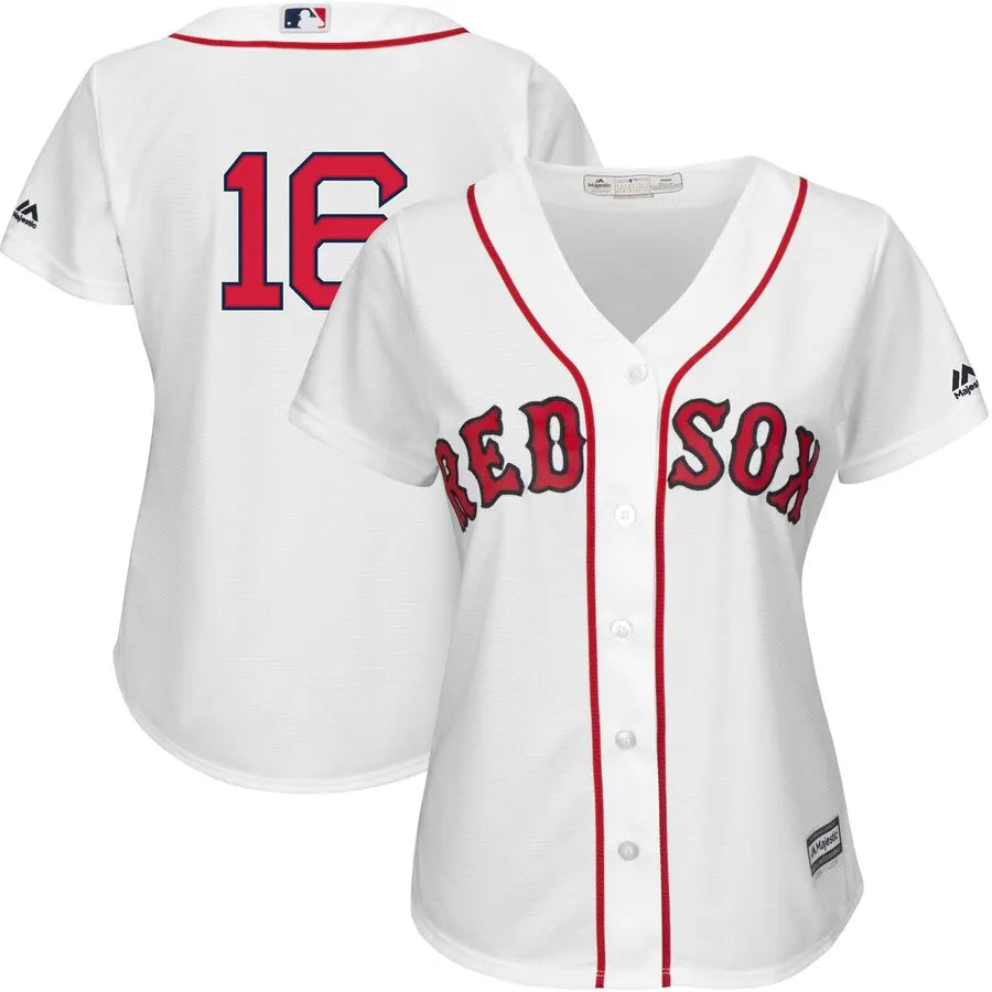 majestic Red Sox Women's Jersey
