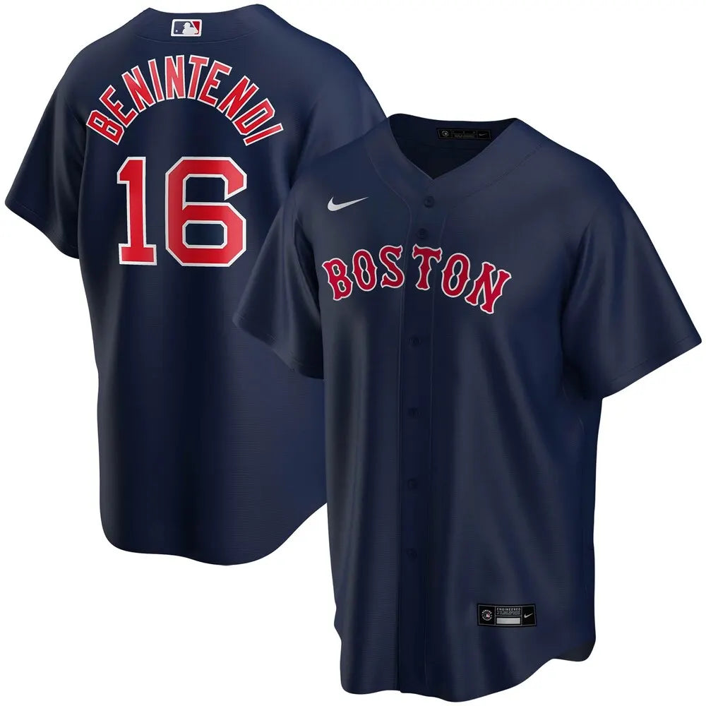 Nike Benintendi Red Sox Navy