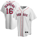 Nike Benintendi Red Sox White Jersey
