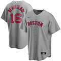 Benintendi Red Sox Gray Jersey