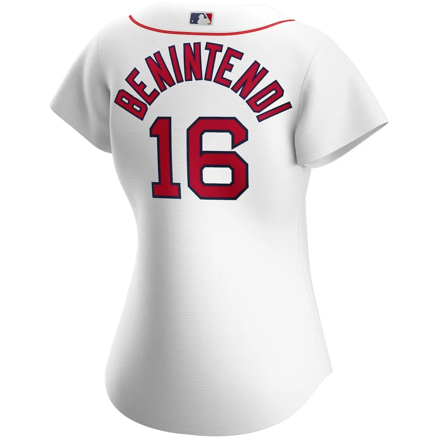 Benintendi Red Sox Women's Jersey - Hình 3