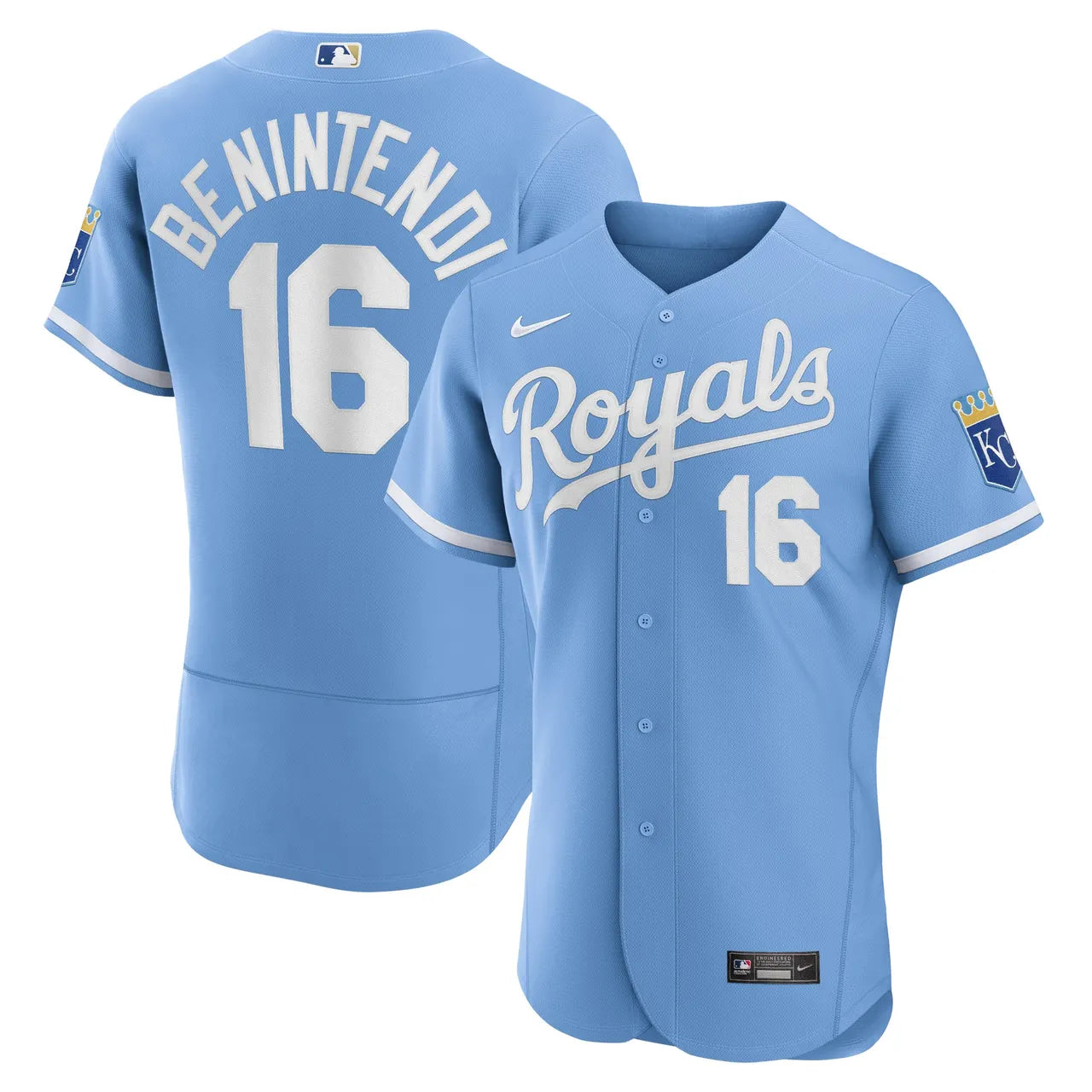 Benintendi Royals Light Blue Jersey