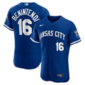 Nike Benintendi Royals Blue Jersey