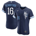 Nike Benintendi Navy Jersey