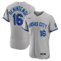Benintendi #16 Royals Gray Jersey