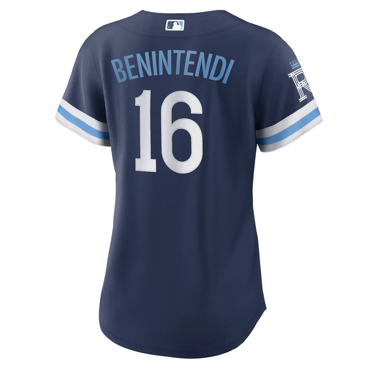 Benintendi Royals Navy Jersey - Hình 4