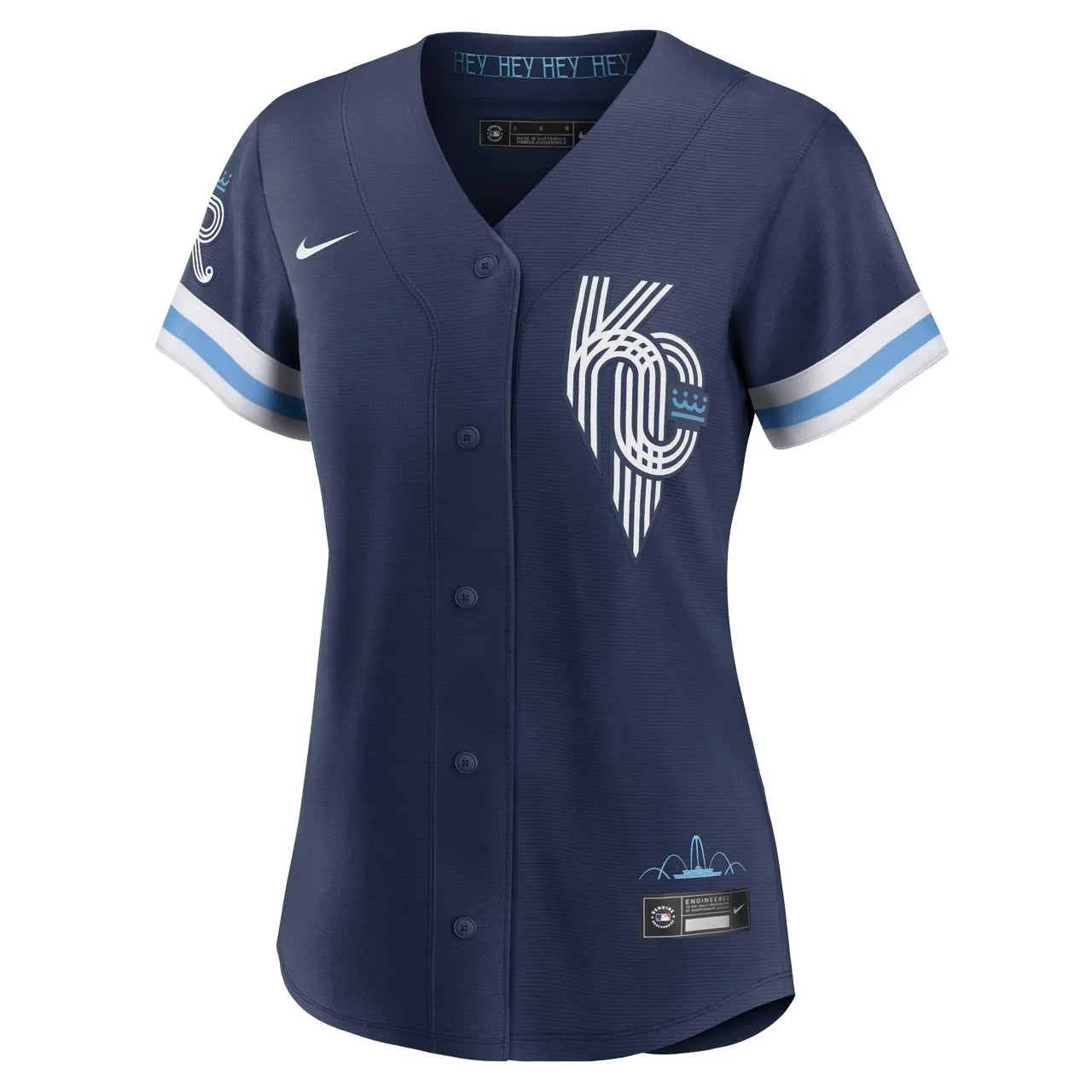 Benintendi Royals Navy Jersey - Hình 3