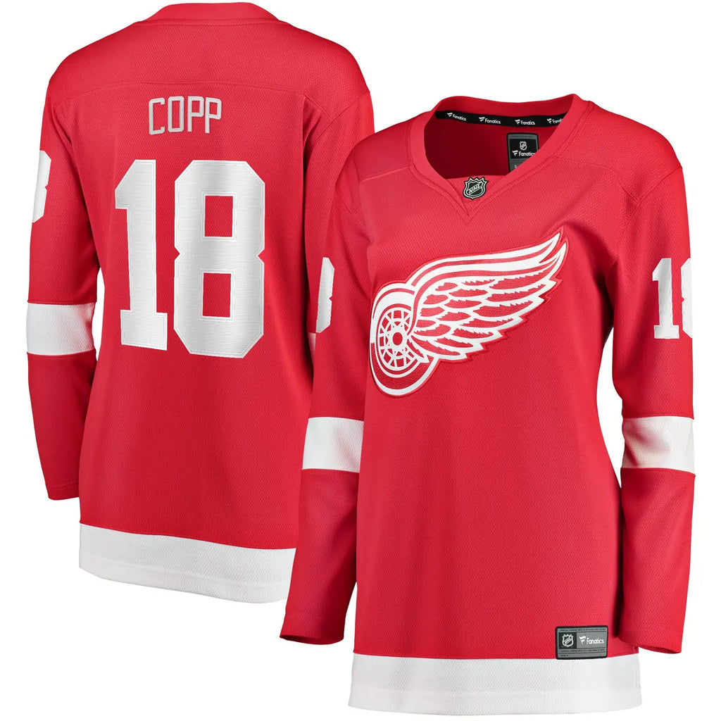nhl Fanatics Copp Red Wings Jersey - Hình 2