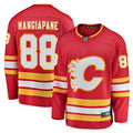 Mangiapane Flames Red Jersey