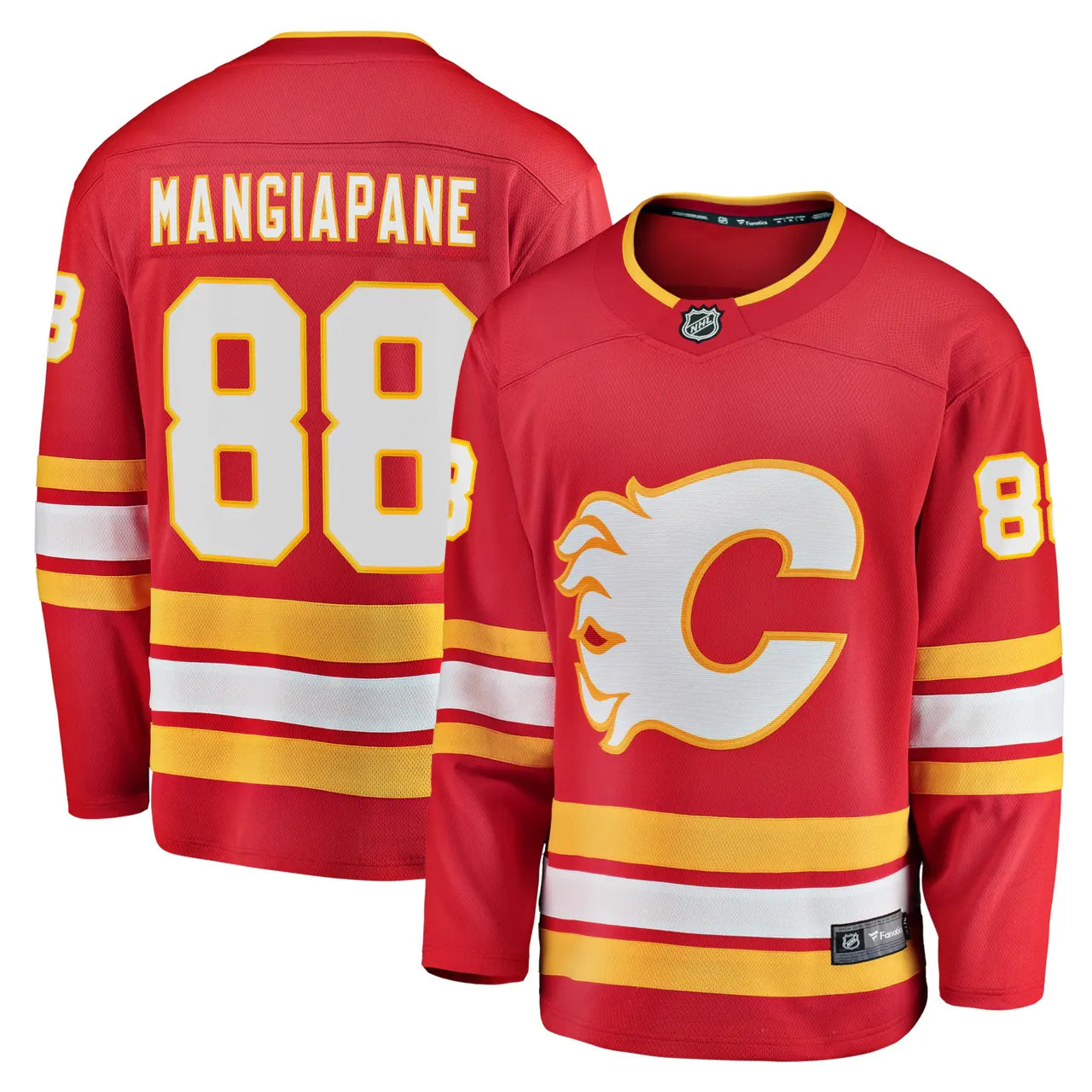 Mangiapane Flames Red Jersey - Hình 2