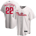 McCutchen Phillies Pinstripe Jersey
