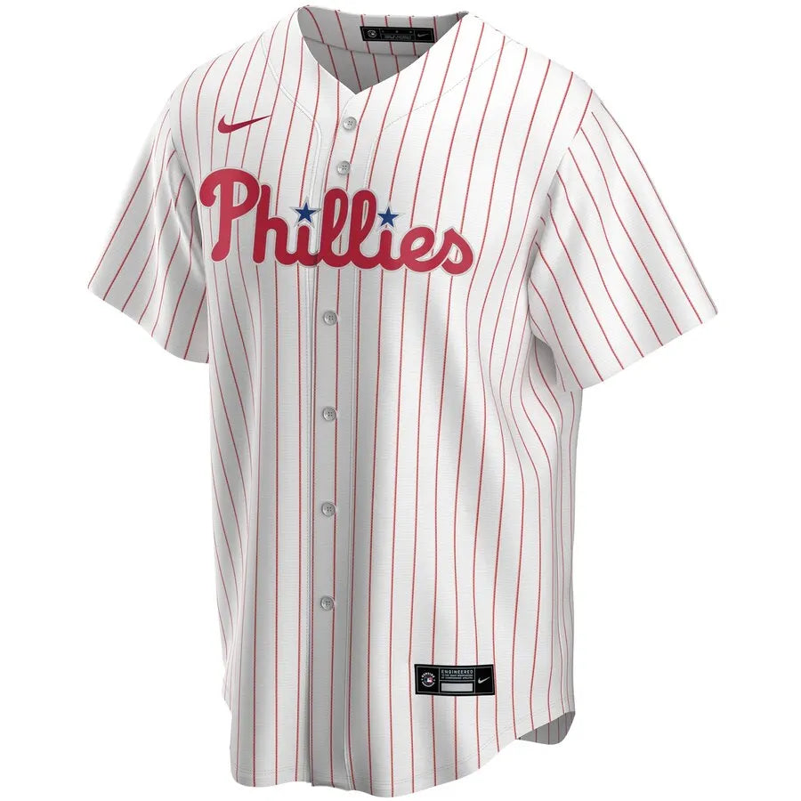 nike McCutchen Phillies Pinstripe Jersey - Hình 2