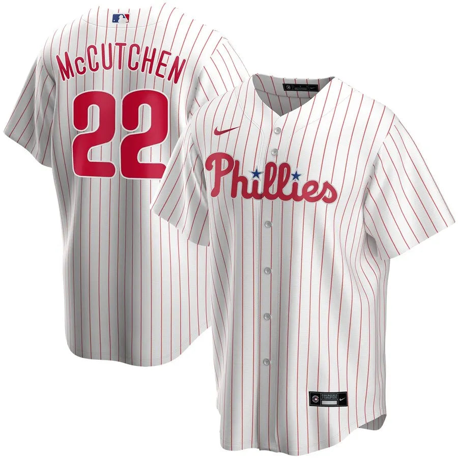 nike McCutchen Phillies Pinstripe Jersey