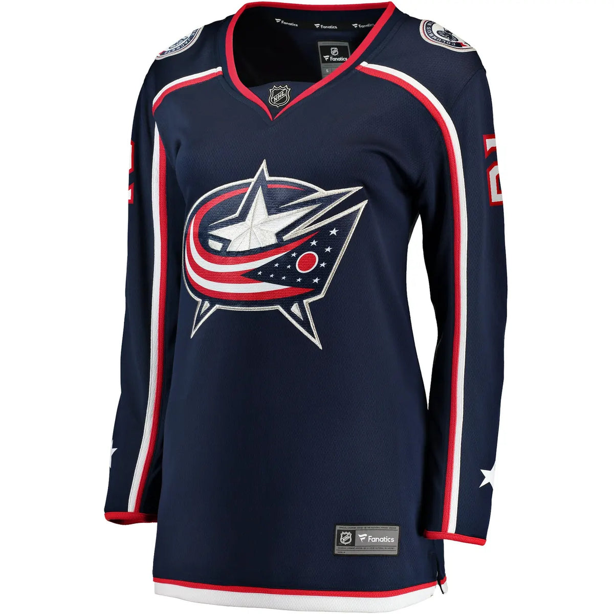 Peeke Blue Jackets Jersey