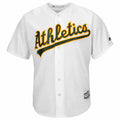 oakland Majestic Athletics White Jersey