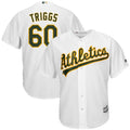 Majestic Athletics Triggs Jersey