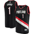Fanatics Simons Blazers Jersey black