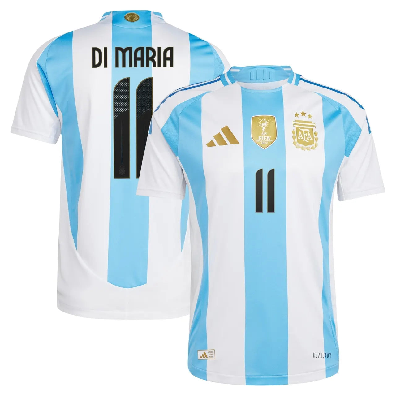 Adidas Di Maria Argentina Home Jersey