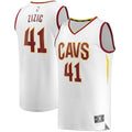 Žižić Cavs White Jersey
