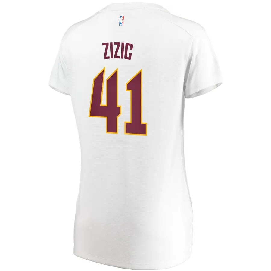 Zizic Cavs Jersey Women - Hình 2