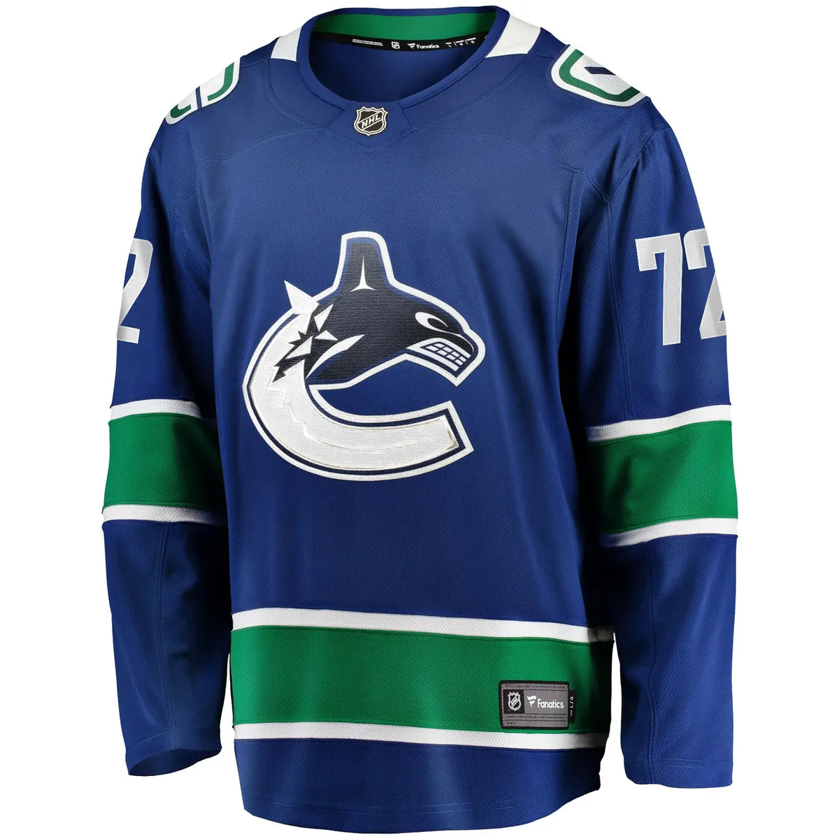 Beauvillier Canucks Blue Jersey - Hình 3