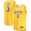 fanatics Davis Lakers Gold Jersey