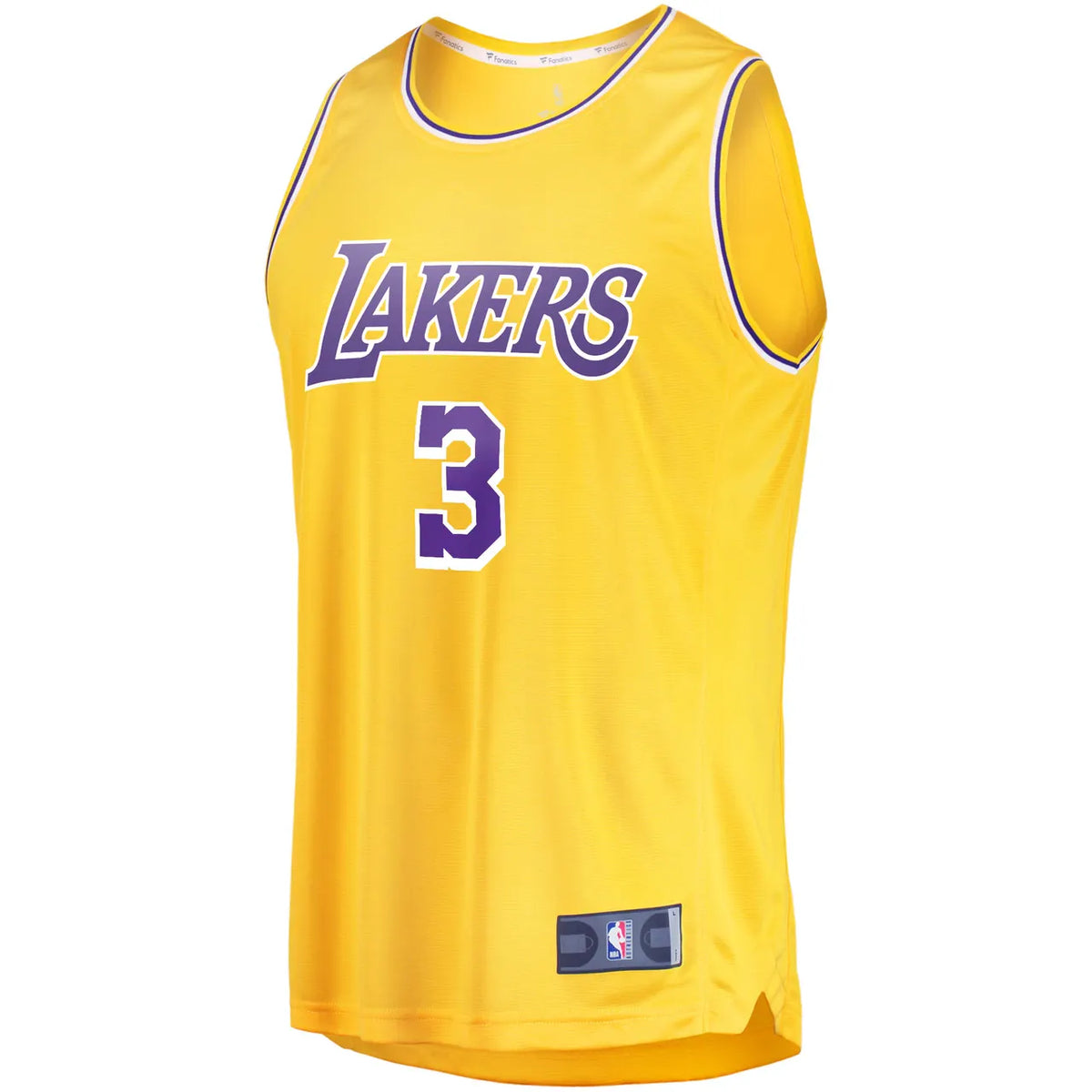 Anthony Davis Lakers White Jersey - Hình 5