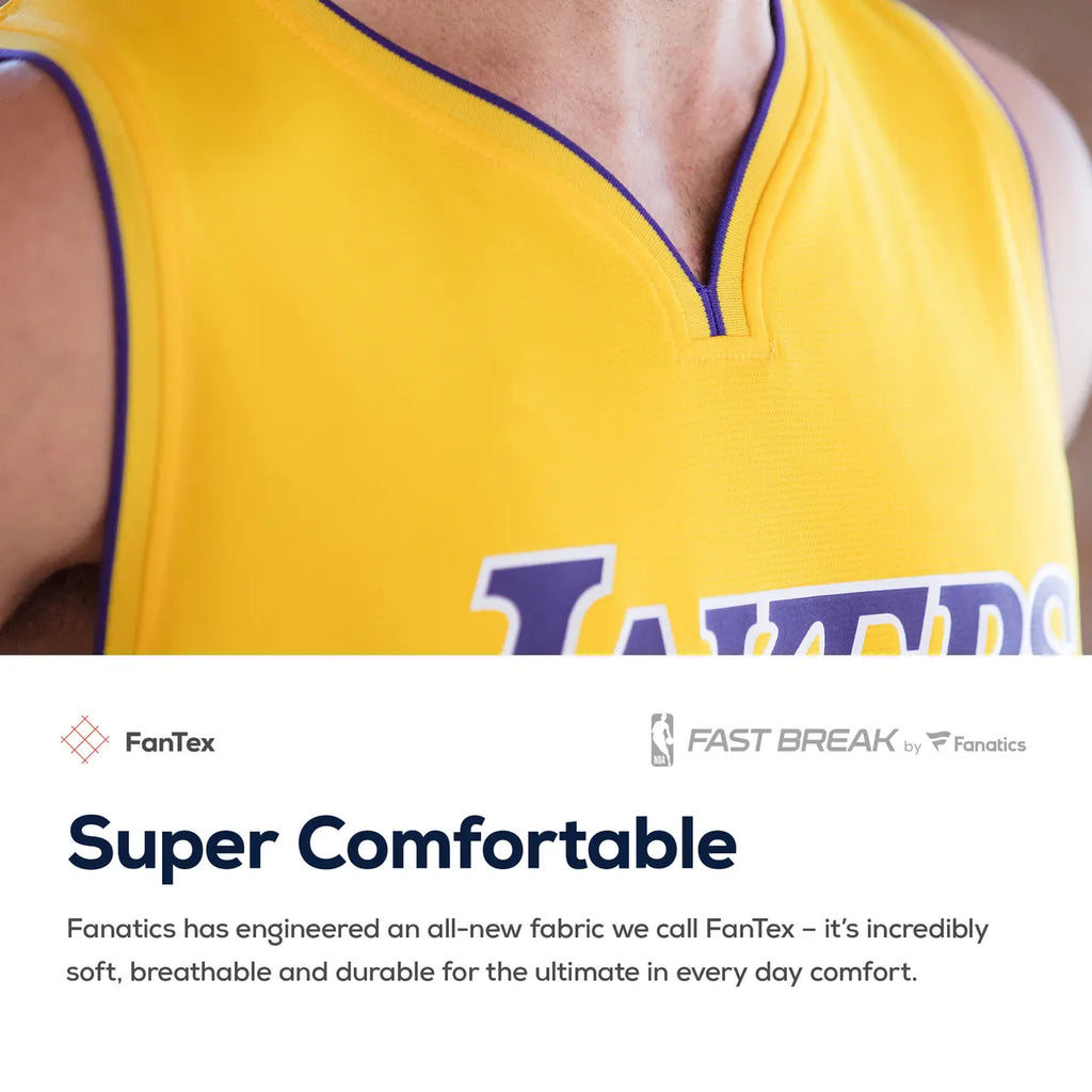 Anthony Davis Lakers White Jersey - Hình 9