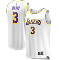Anthony Davis Lakers White Jersey