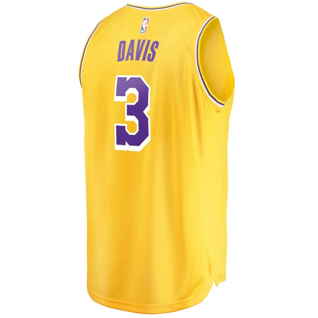 Anthony Davis Lakers White Jersey - Hình 6