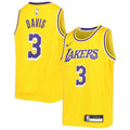 Davis Lakers Gold Jersey nike