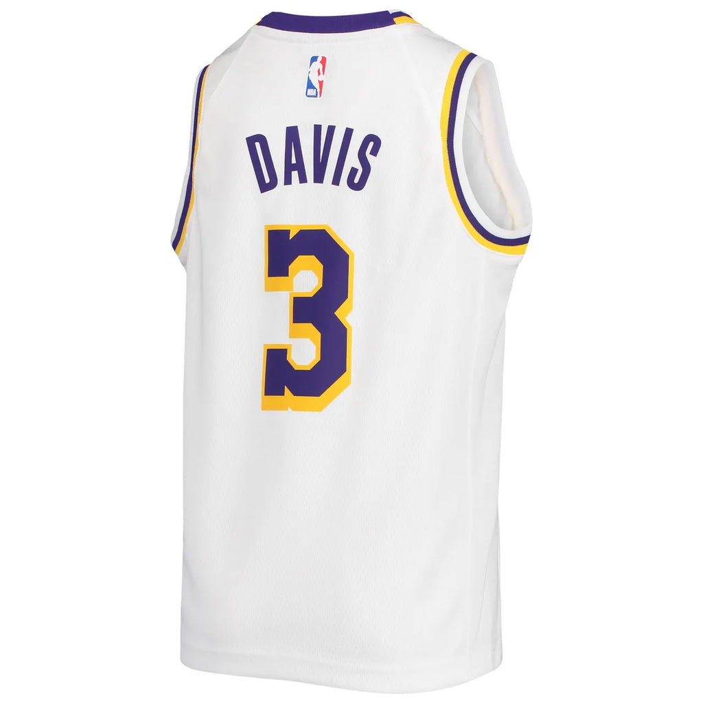 Davis Lakers Gold Jersey nike - Hình 7