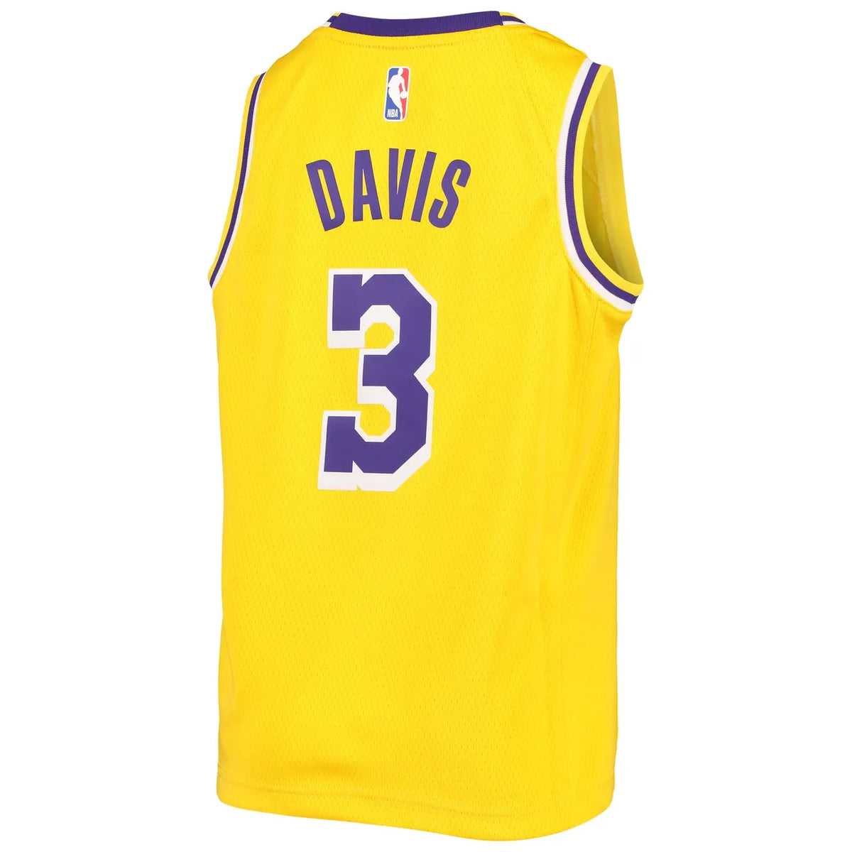Davis Lakers Gold Jersey nike - Hình 4