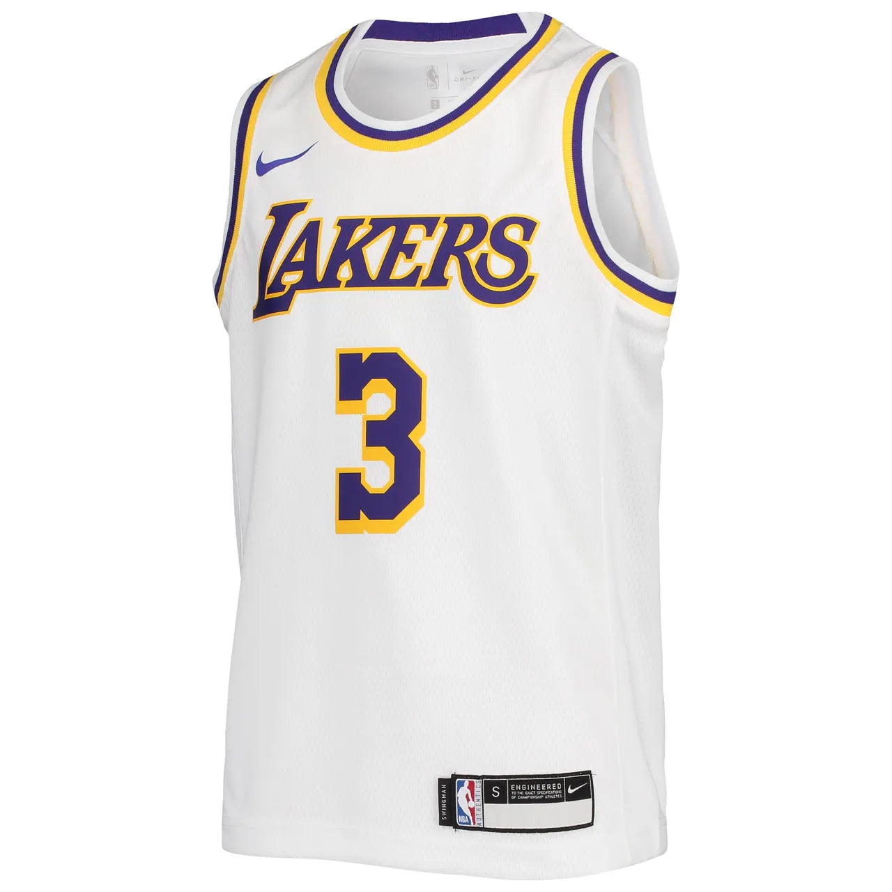 Davis Lakers Gold Jersey nike - Hình 6