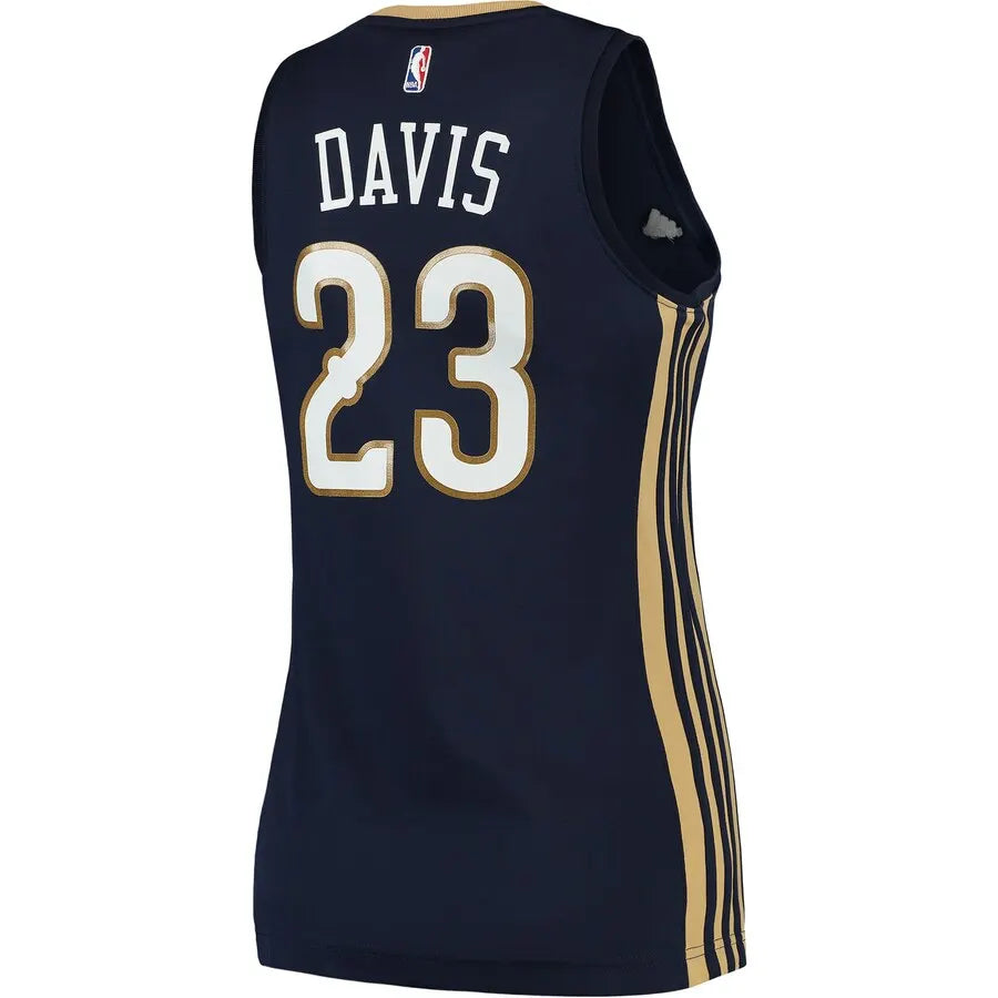 Davis Pelicans Navy Women's Jersey - Hình 3