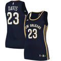 Davis Pelicans Navy Women's Jersey