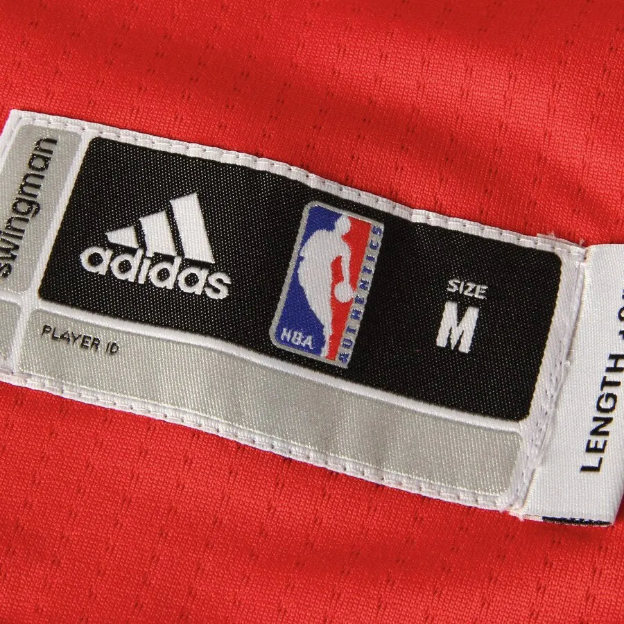 adidas Davis Pelicans Red Jersey - Hình 2