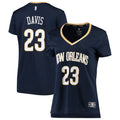 Davis Pelicans Navy Jersey fanatics