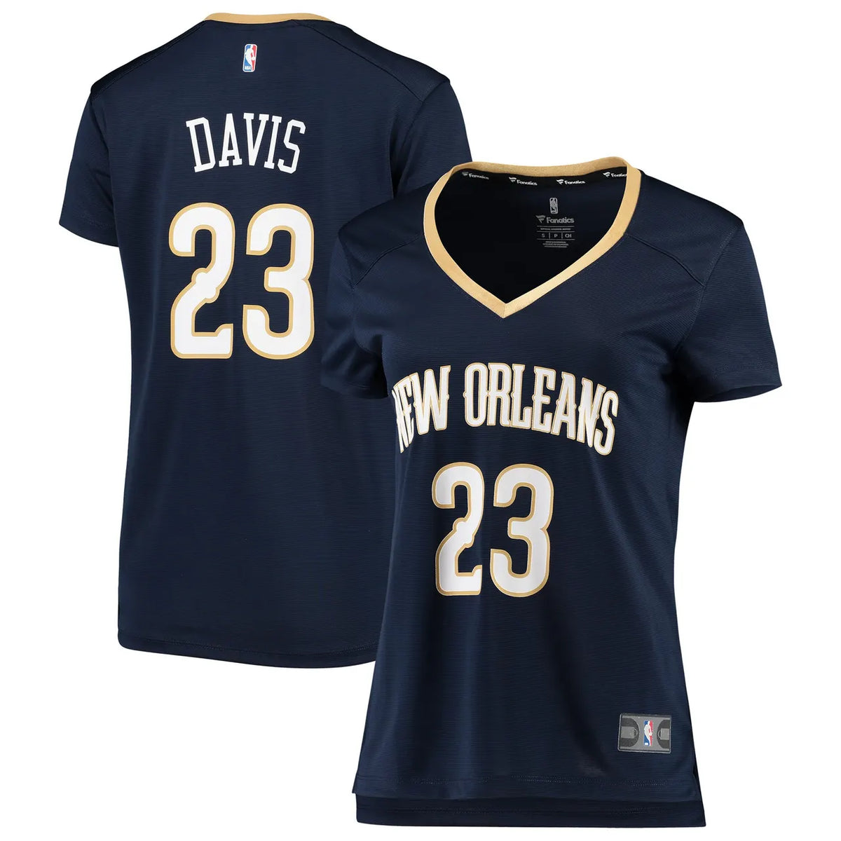 Davis Pelicans Navy Jersey fanatics - Hình 2