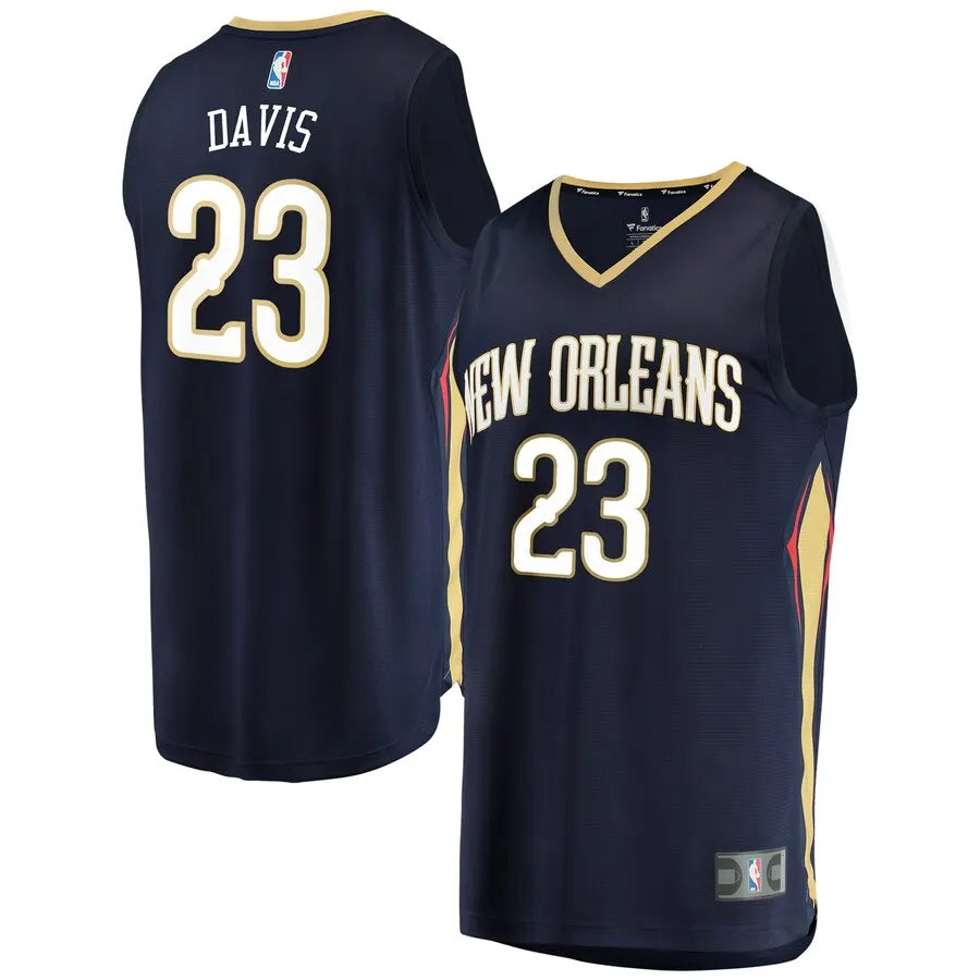 fanatics Davis Pelicans Navy Jersey