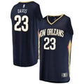 fanatics Davis Pelicans Navy Jersey