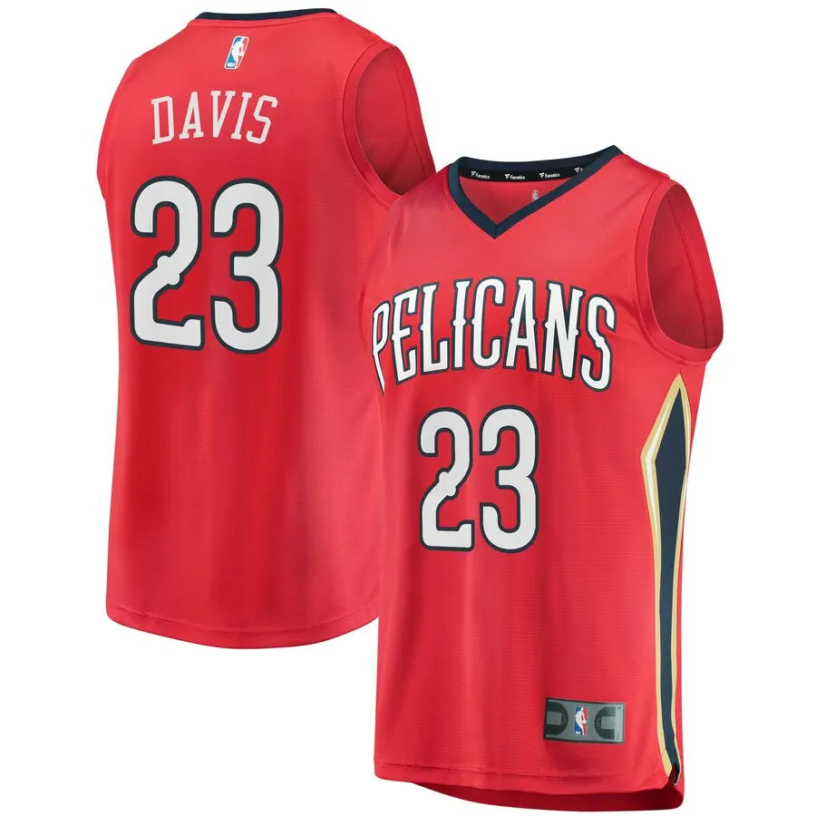 Anthony Davis Pelicans Jersey