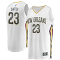 Davis Pelicans White Jersey