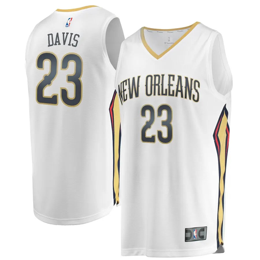 Davis Pelicans White Jersey