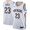 Davis Pelicans White Jersey