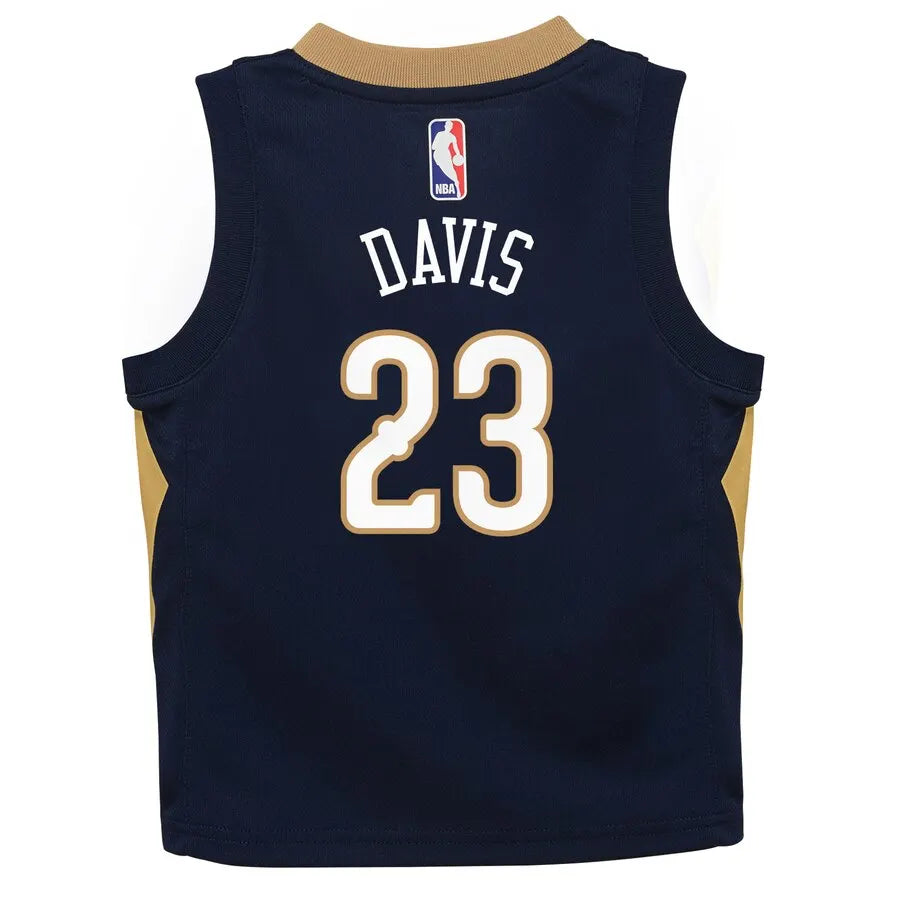 Davis Pelicans Youth Jersey - Hình 3