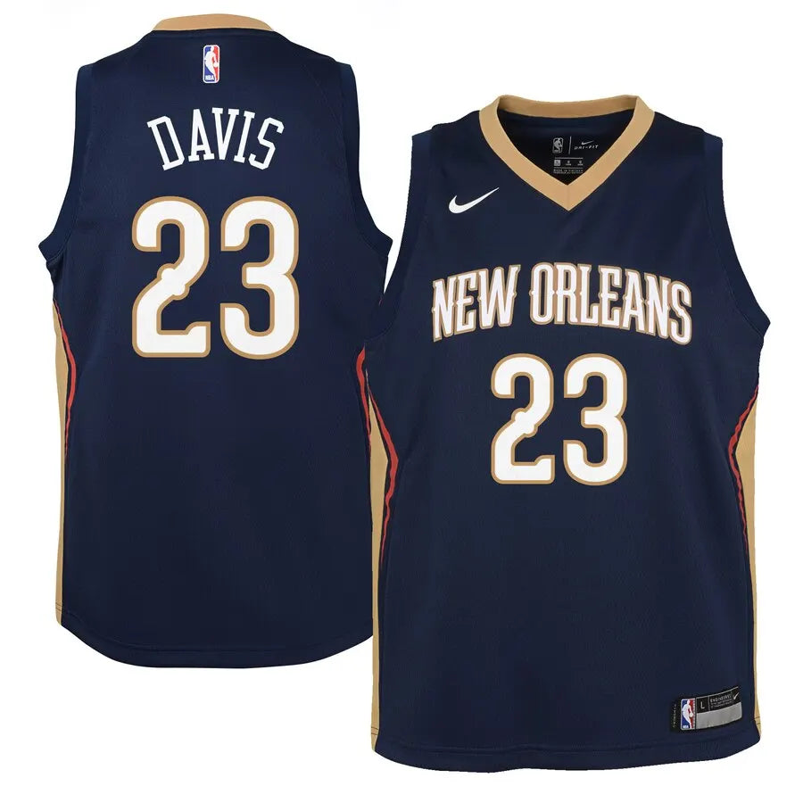 Davis Pelicans Navy Jersey