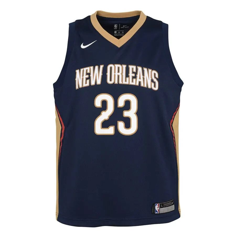 Davis Pelicans Navy Jersey - Hình 2