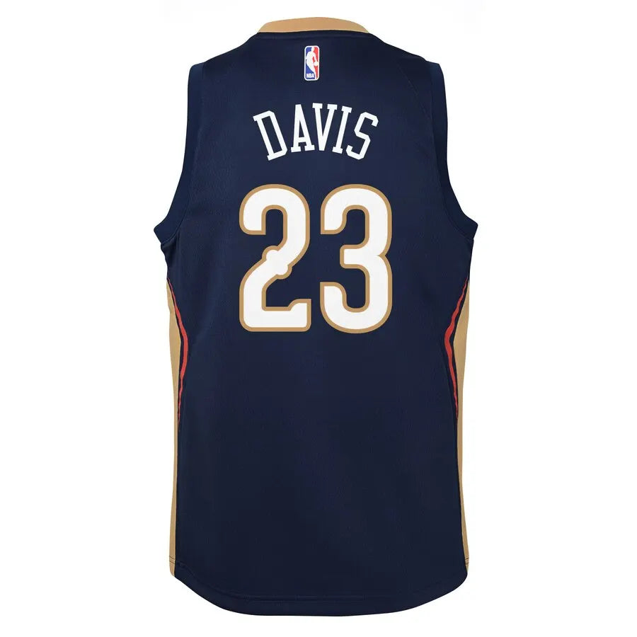 Davis Pelicans Navy Jersey - Hình 3