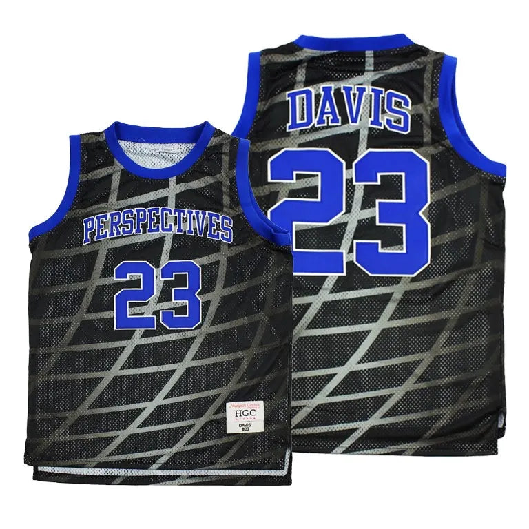 Davis Perspectives Black Jersey